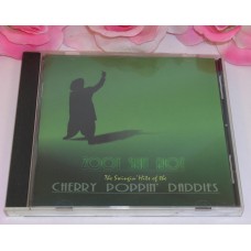 CD Cherry Poppin Daddies Forever Zoot Suit Riot Gently Used CD 14 Tracks 1997 Mojo